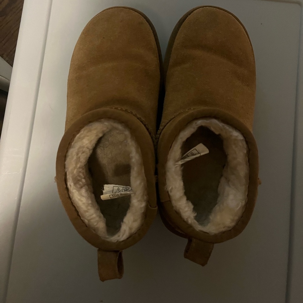Cozy Tan Ugg Boots